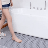 Tapis de Douche Antidérapant Premium avec Ventouses Fortes