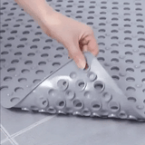 Tapis de Douche Antidérapant Premium avec Ventouses Fortes