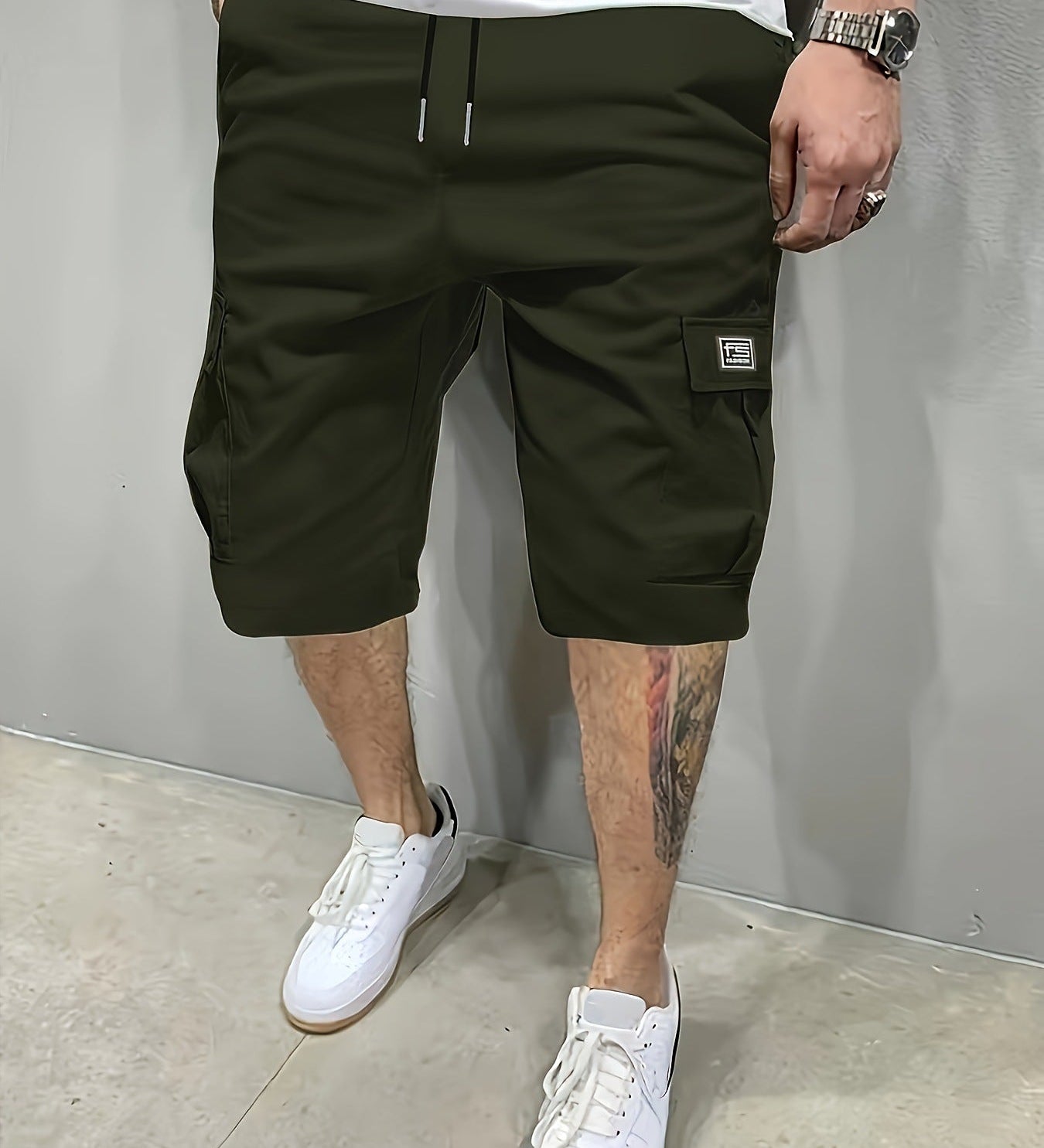 Harrison | Shorts cargo pour hommes