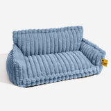 Grand Coussin Orthopédique Doux Lavable et Moelleux pour Chien - Lit Canapé Snoozy Dream