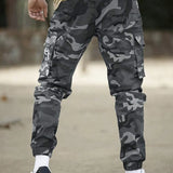 Pantalons de Jogging Utilitaires Stretch pour Hommes