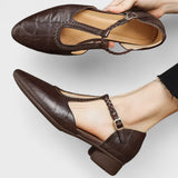Elena - Chaussures en Cuir
