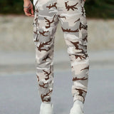 Pantalons de Jogging Utilitaires Stretch pour Hommes