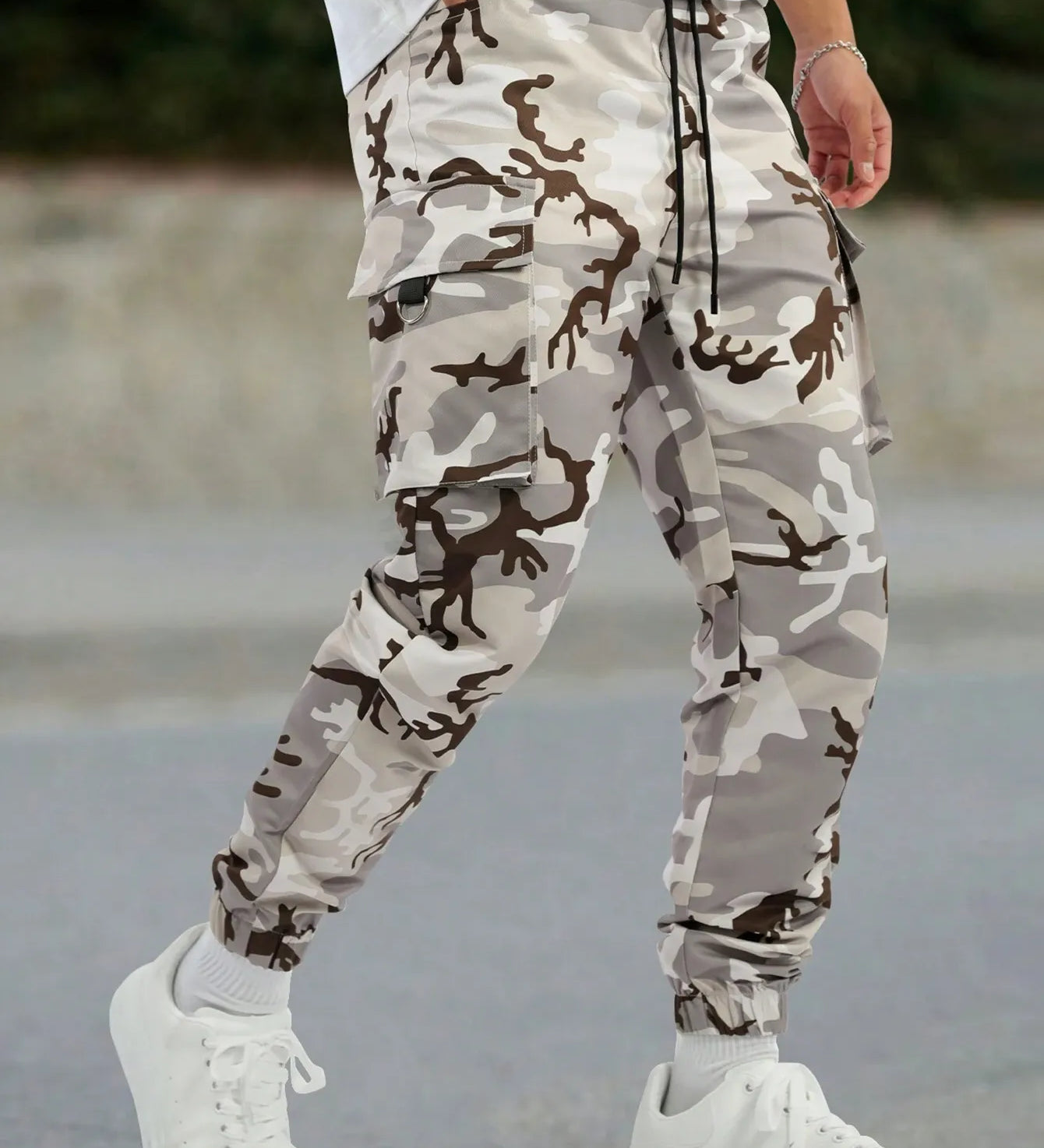 Pantalons de Jogging Utilitaires Stretch pour Hommes