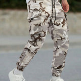 Pantalons de Jogging Utilitaires Stretch pour Hommes