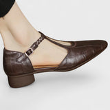 Elena - Chaussures en Cuir