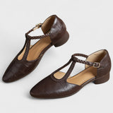 Elena - Chaussures en Cuir