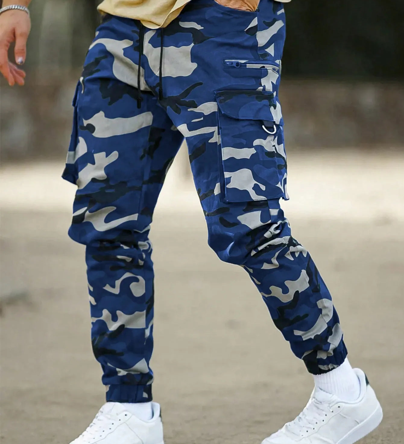 Pantalons de Jogging Utilitaires Stretch pour Hommes