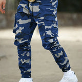 Pantalons de Jogging Utilitaires Stretch pour Hommes
