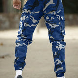 Pantalons de Jogging Utilitaires Stretch pour Hommes
