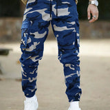 Pantalons de Jogging Utilitaires Stretch pour Hommes