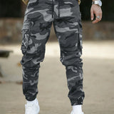 Pantalons de Jogging Utilitaires Stretch pour Hommes
