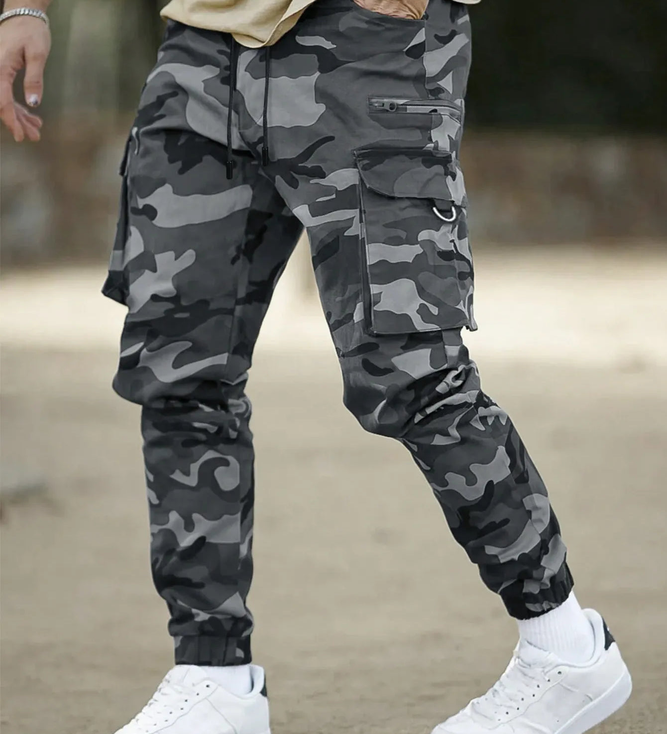 Pantalons de Jogging Utilitaires Stretch pour Hommes