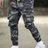 Pantalons de Jogging Utilitaires Stretch pour Hommes