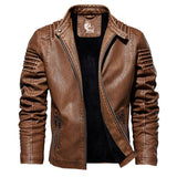 Veste en Cuir Kingdom