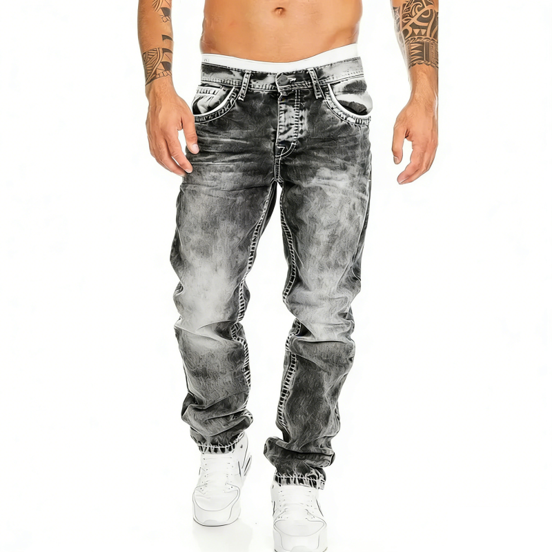 Oliver – Jean en Denim Stretch Urbain