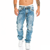 Oliver – Jean en Denim Stretch Urbain
