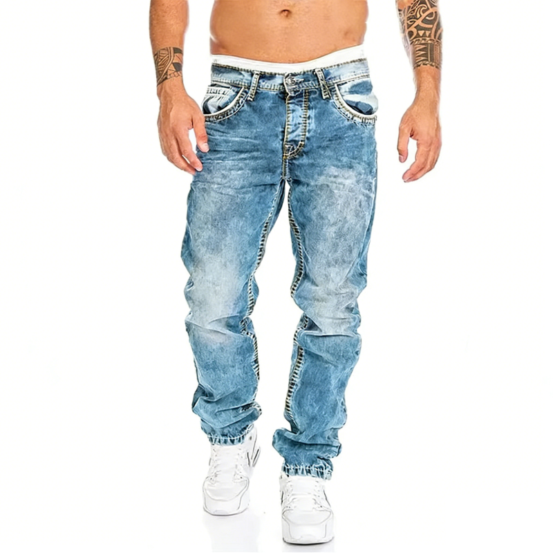 Oliver – Jean en Denim Stretch Urbain