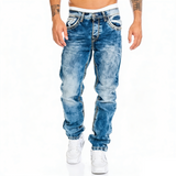 Oliver – Jean en Denim Stretch Urbain