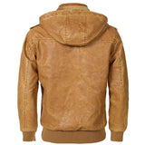Veste en Cuir de Luxe