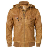 Veste en Cuir de Luxe
