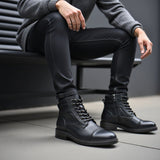 Bottes en cuir Paladin