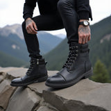 Bottes en cuir Paladin