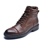 Bottes en cuir Paladin