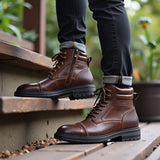 Bottes en cuir Paladin
