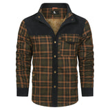 Veste Chemise à Carreaux