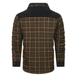 Veste Chemise à Carreaux