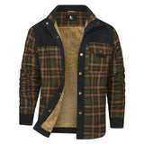 Veste Chemise à Carreaux