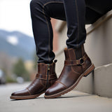 Bottes en Cuir Roadster