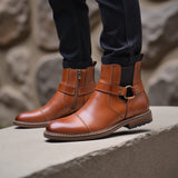 Bottes en Cuir Roadster