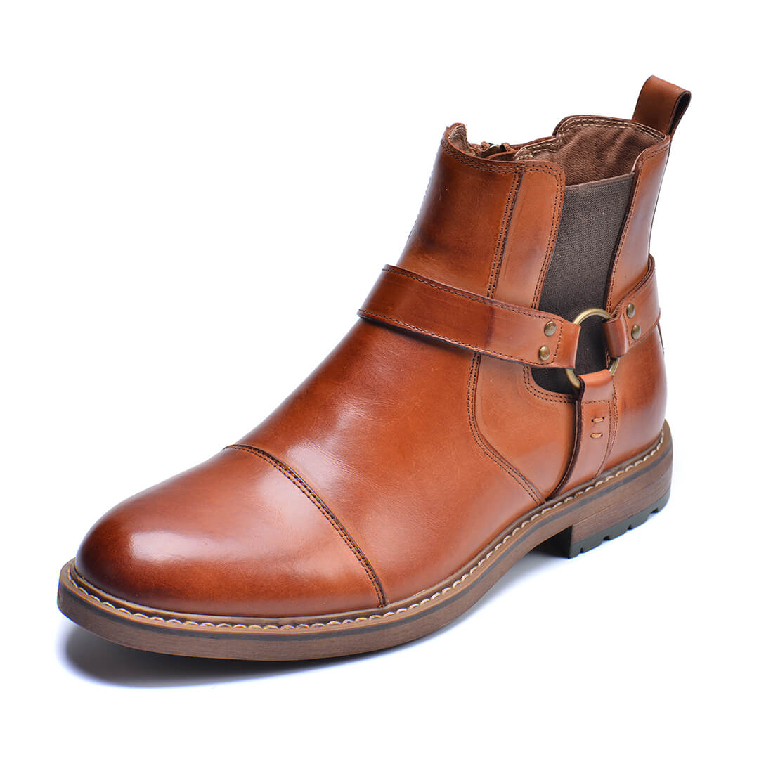 Bottes en Cuir Roadster