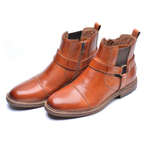 Bottes en Cuir Roadster