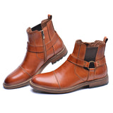 Bottes en Cuir Roadster