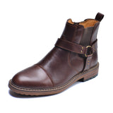 Bottes en Cuir Roadster