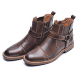 Bottes en Cuir Roadster