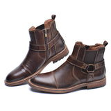Bottes en Cuir Roadster