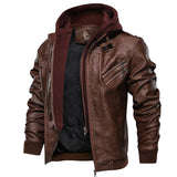 Veste en Cuir Salvador