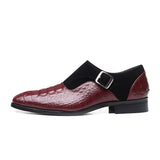 Chaussures de Habillé Embossées Serpent
