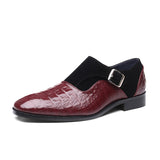 Chaussures de Habillé Embossées Serpent