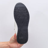 Baskets légères et confortables avec zip latéral