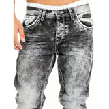 Oliver – Jean en Denim Stretch Urbain