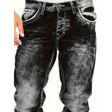 Oliver – Jean en Denim Stretch Urbain