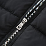 Veste Puffer à Carreaux